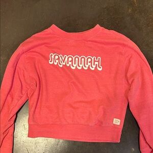Savannah Women's Coral Crew Neck Sweater